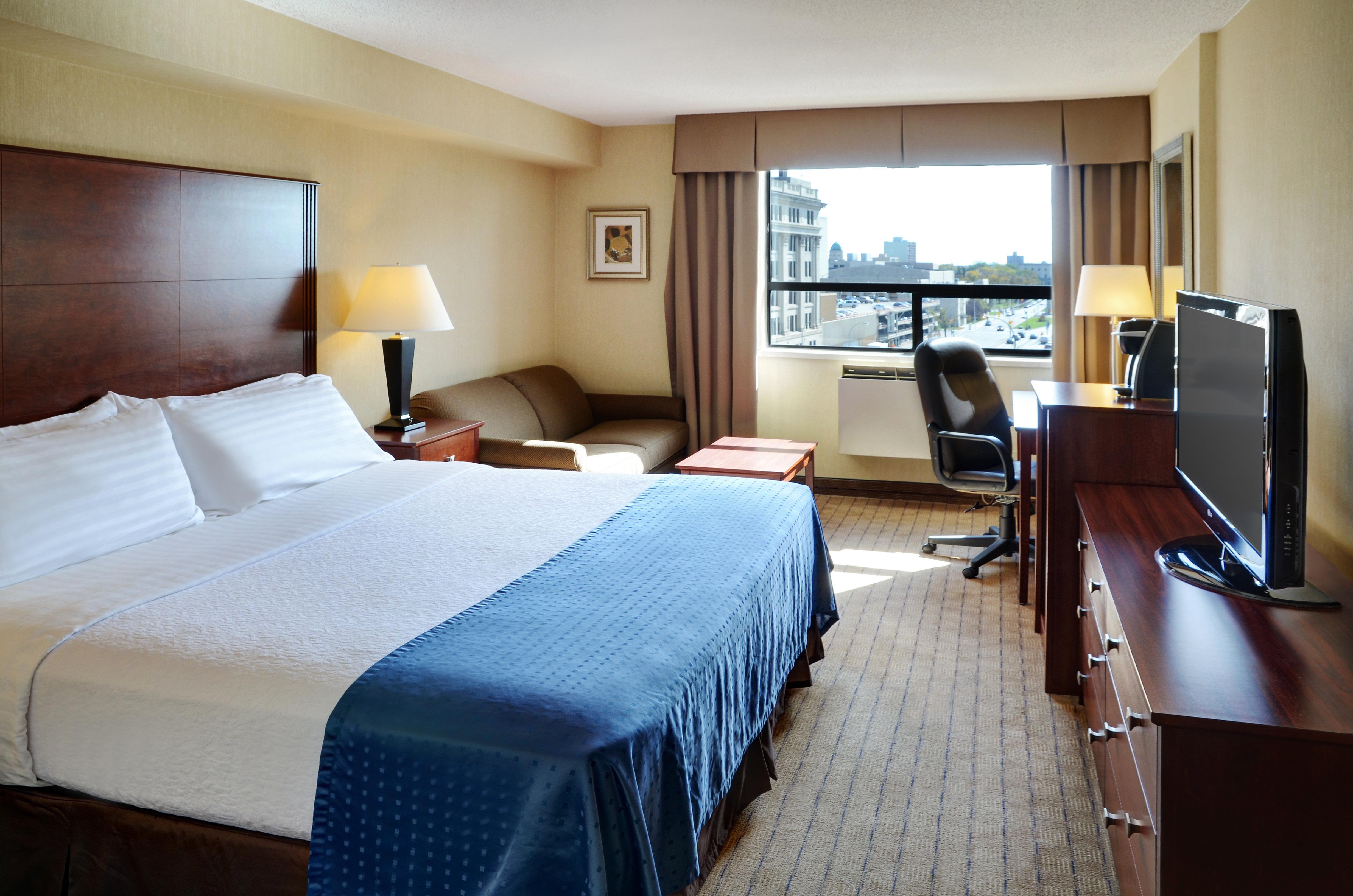 Holiday Inn & Suites Winnipeg Downtown By Ihg Bagian luar foto