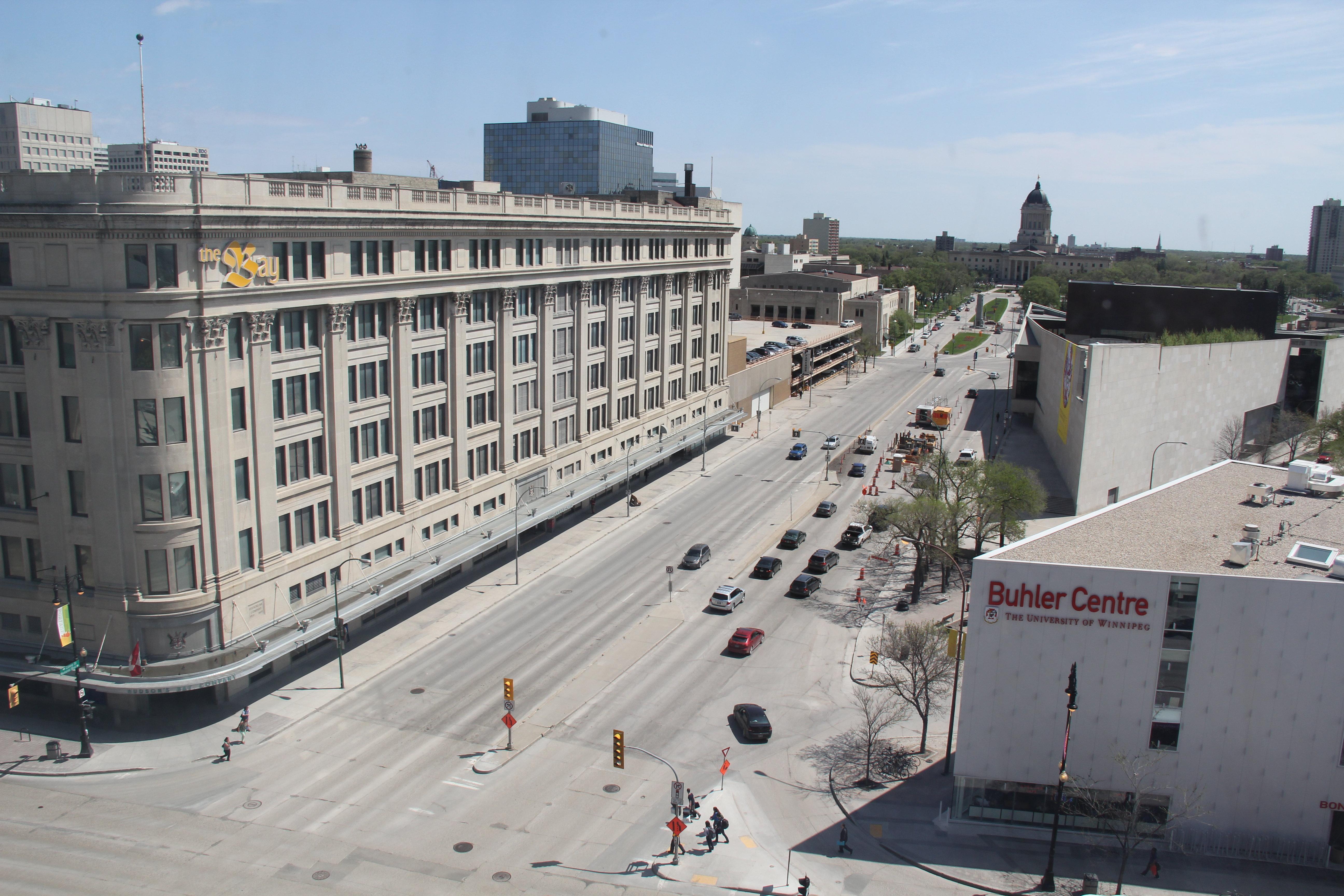 Holiday Inn & Suites Winnipeg Downtown By Ihg Bagian luar foto