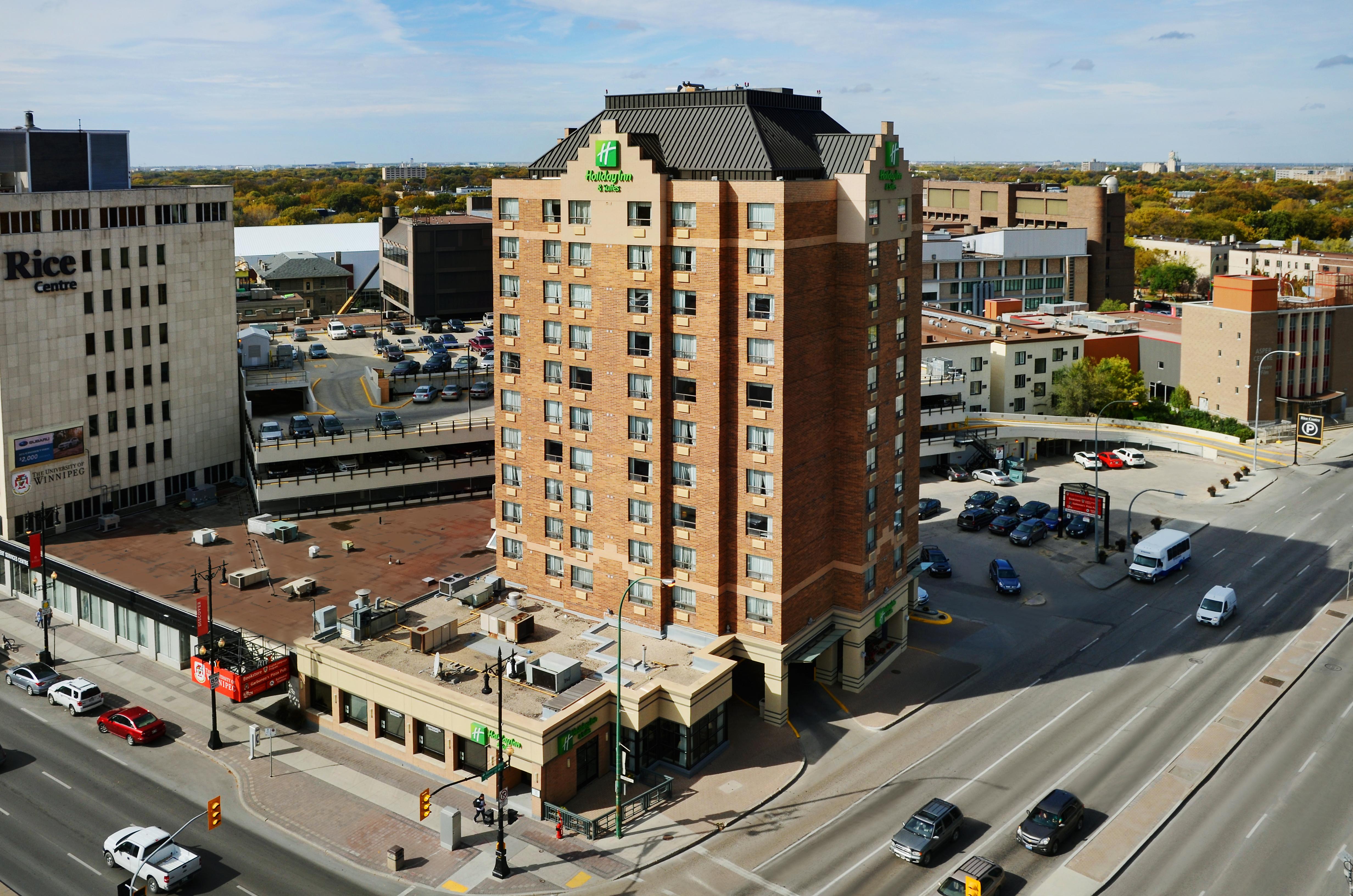 Holiday Inn & Suites Winnipeg Downtown By Ihg Bagian luar foto