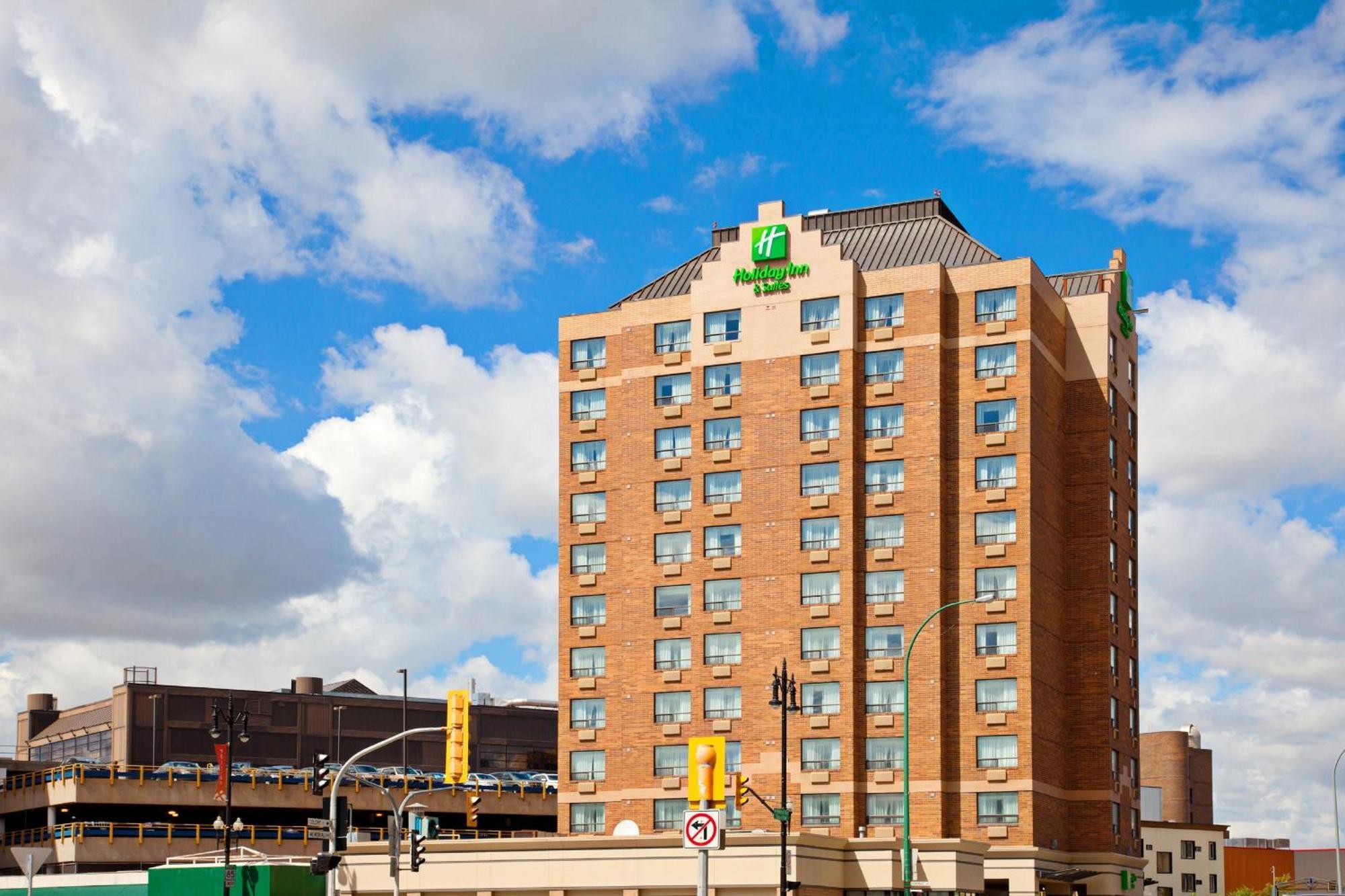 Holiday Inn & Suites Winnipeg Downtown By Ihg Bagian luar foto