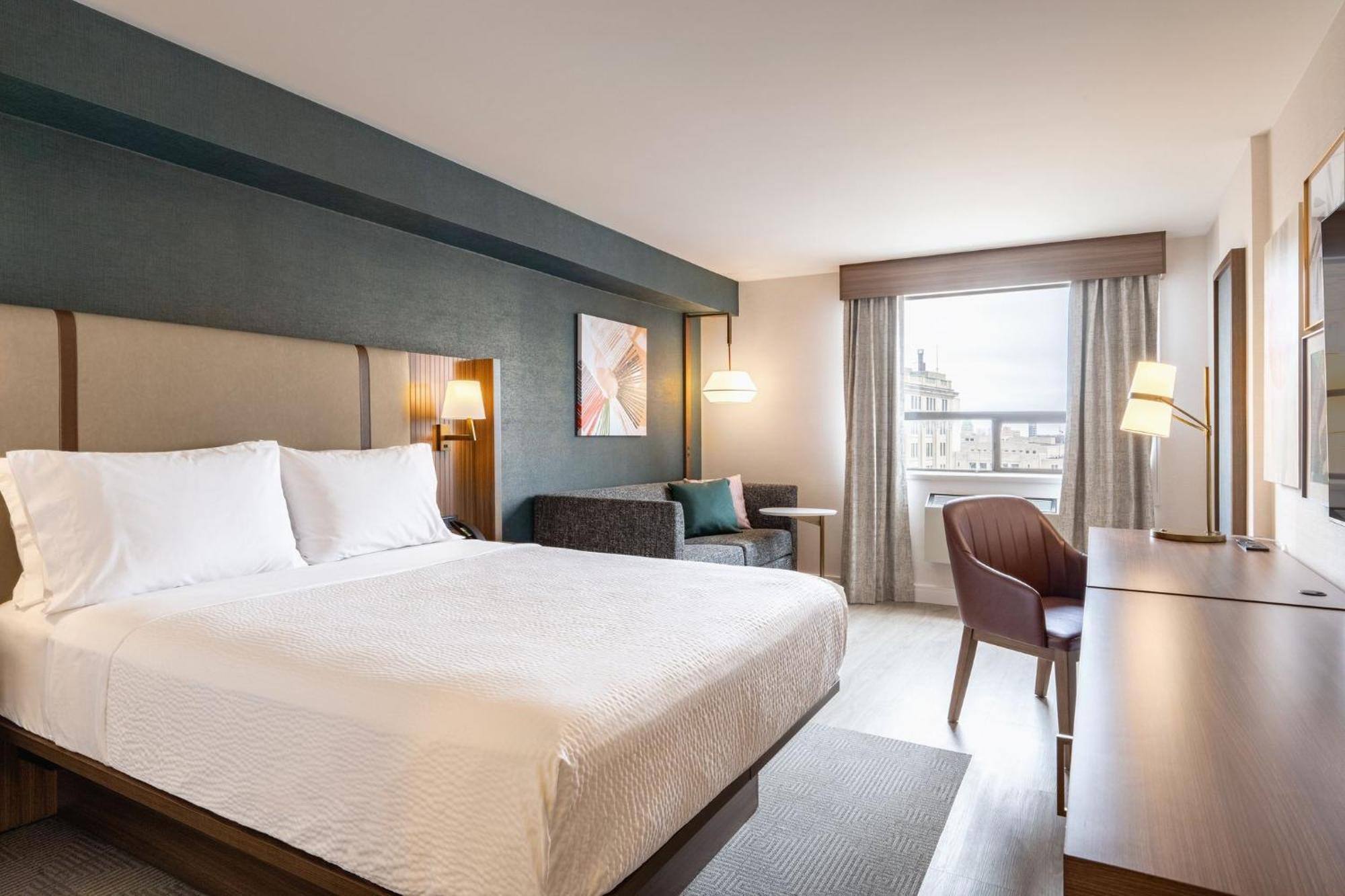 Holiday Inn & Suites Winnipeg Downtown By Ihg Bagian luar foto