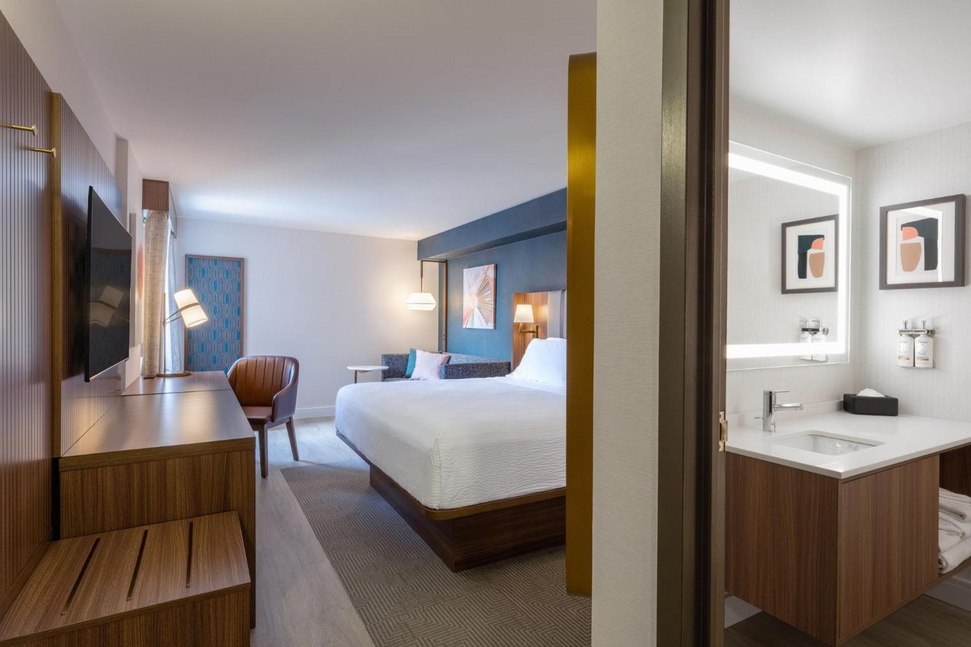 Holiday Inn & Suites Winnipeg Downtown By Ihg Bagian luar foto